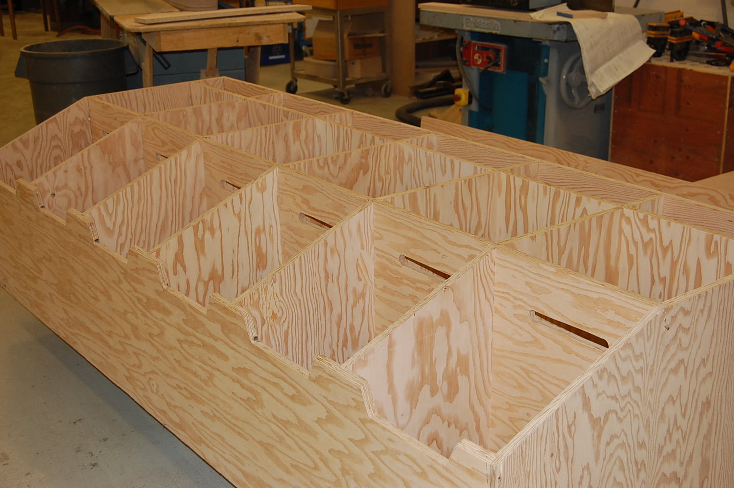 Unfinished Upwelling Box 2